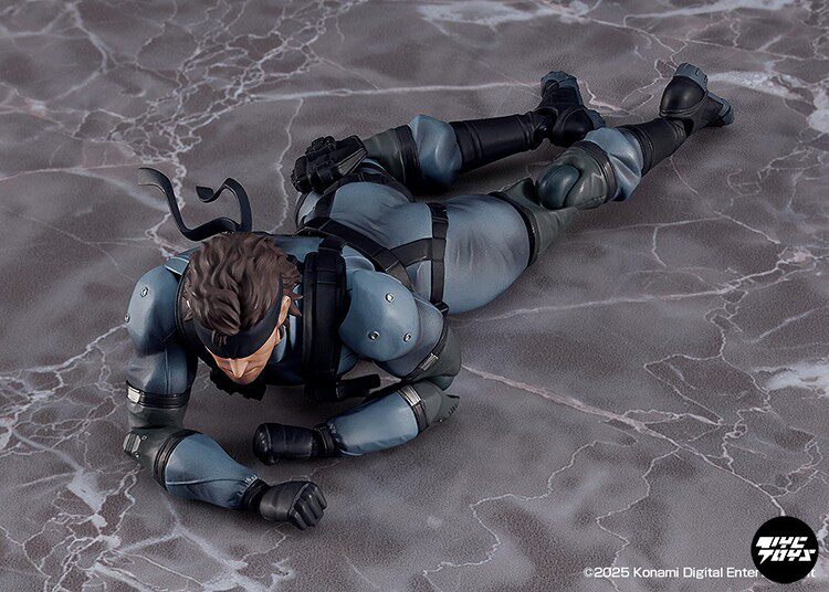 GSC figma Metal Gear Solid 2: Solid Snake (Upgraded Version)