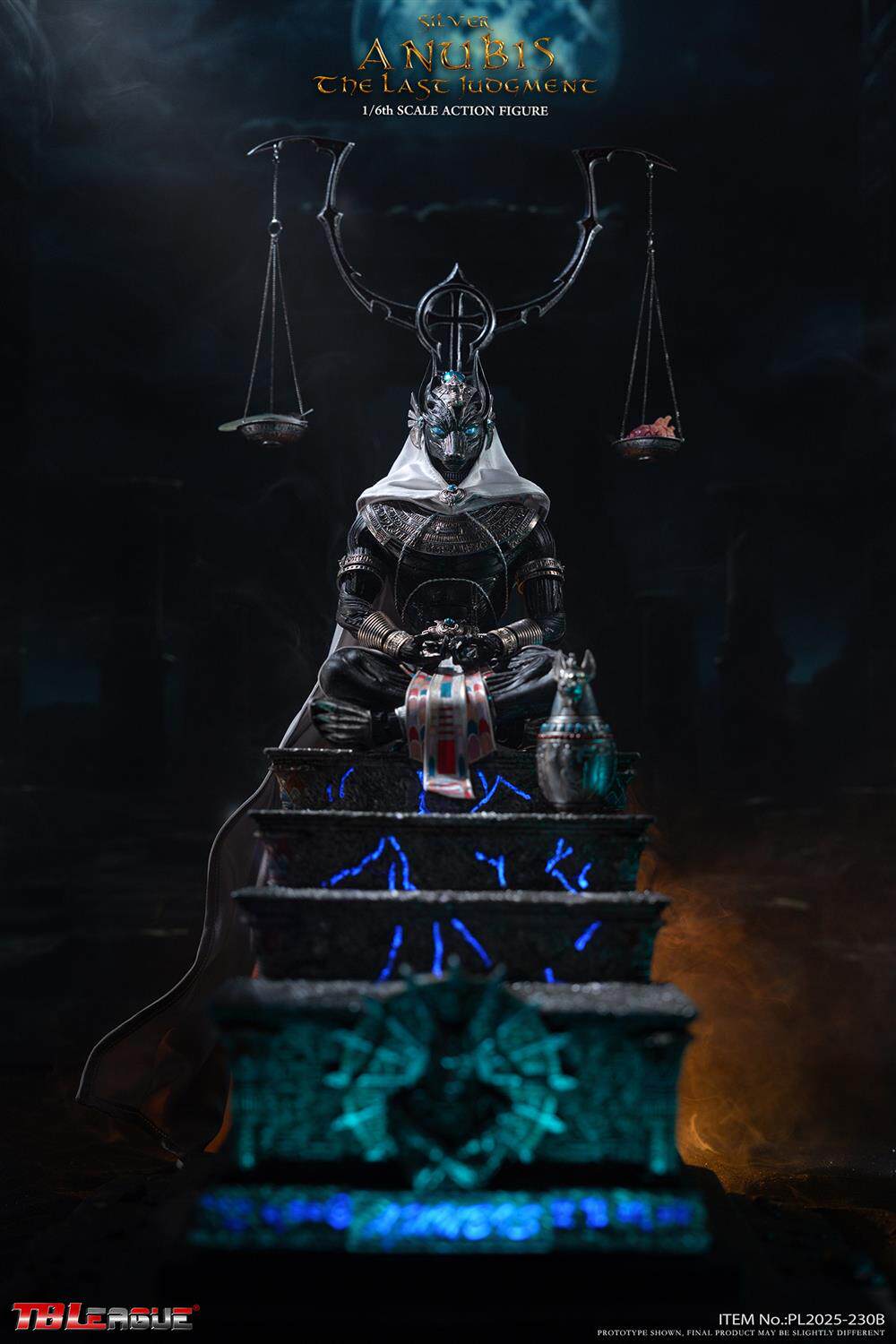 TBLeague 1/6 Scale "Judgment Day" Anubis (PL2025-230AB) Articulated Action Figure