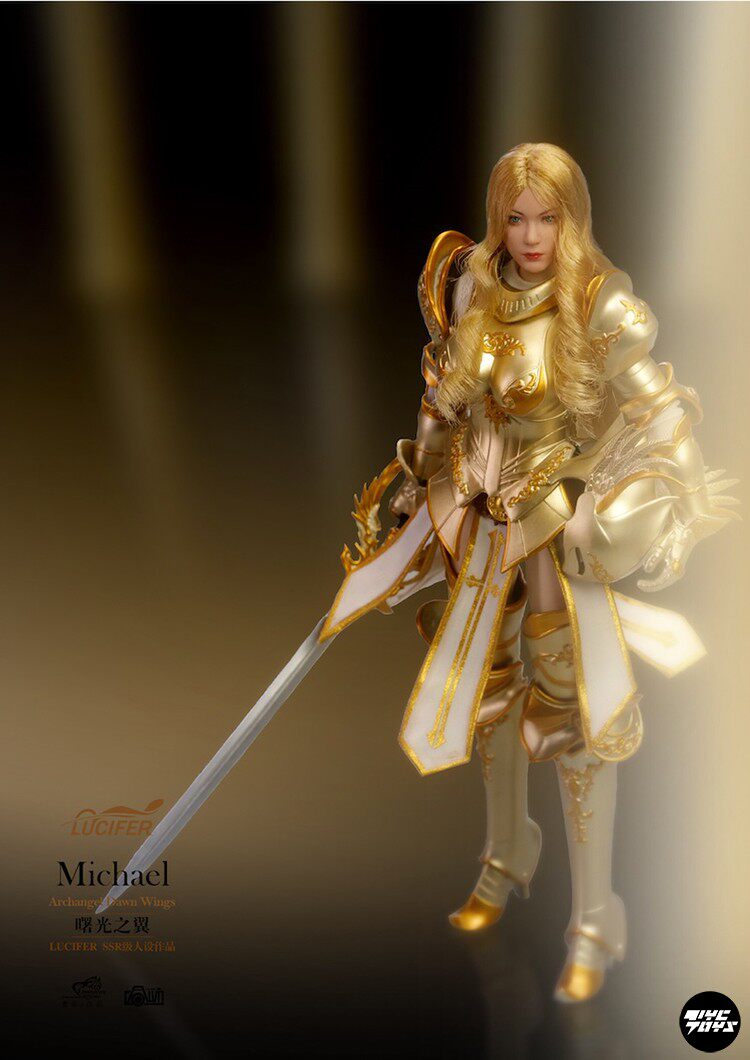 LUCIFER: Wings of Dawn — Archangel Michael (LXF2311)