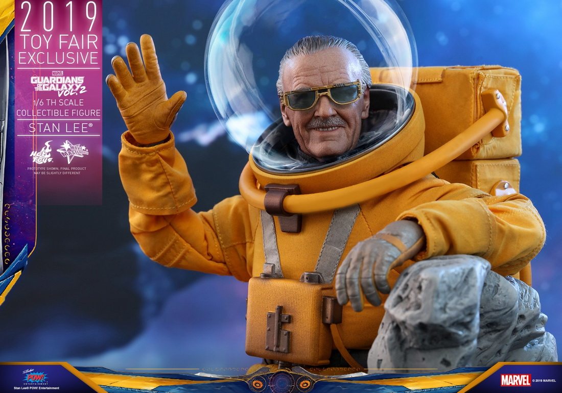 HOTTOYS HT 1/6 Stan Lee 2.0 Event Exclusive Articulated Figure MMS545