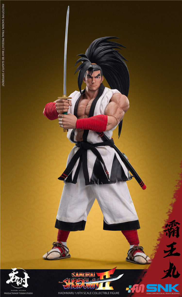 Officially Licensed SNK 1/6 Scale Samurai Shodown Haohmaru Hell Transformation Articulated Figure