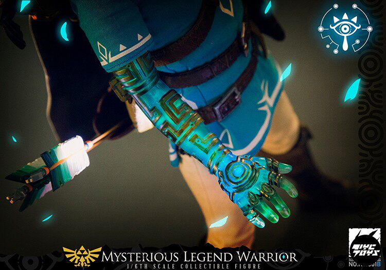 NWTOYS Night Wolf: Mysterious Legends Warrior — 1/6 Scale Action Figure (NW001B)
