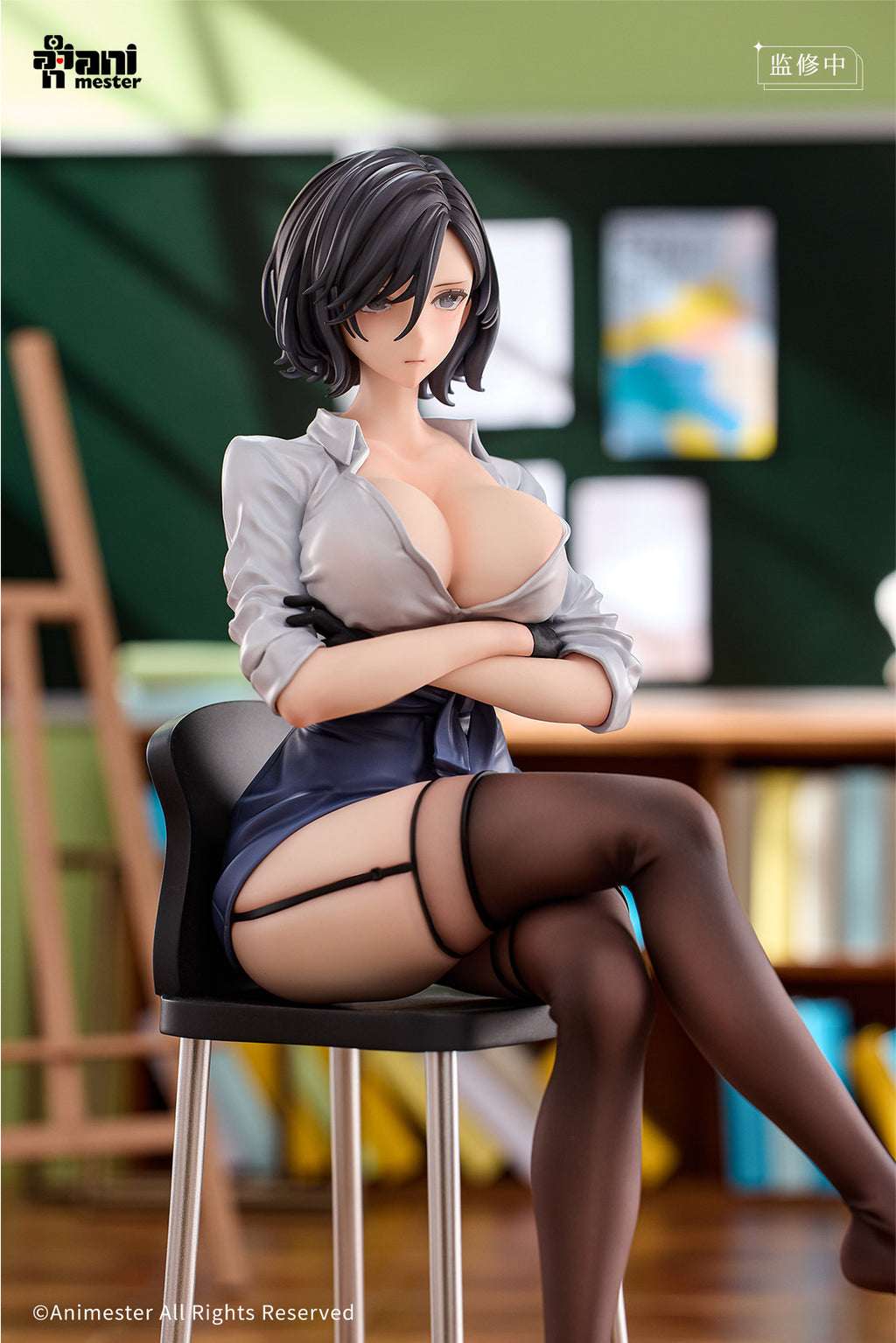 Art Teacher Rumi 21.8CM (First-print bonus: Water-plastered eyes, serious face x1)