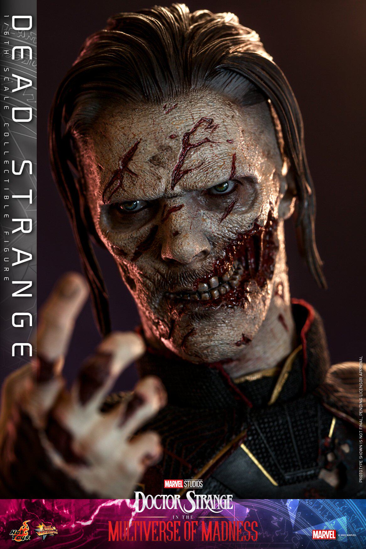 HOTTOYS HT 1/6 Doctor Strange 2: Dead Doctor Action Figure MMS654