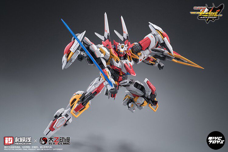 HeMoXian Taiyi Anime: Twelve Divine Generals — Niu Ji Ba Fu Li Weng (Assembly Model)