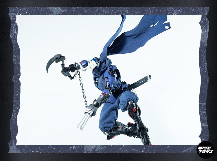 Zero Point Solitary Shadow" — Original Chinese-Designed Ninja Fabric clothes （not include figures)