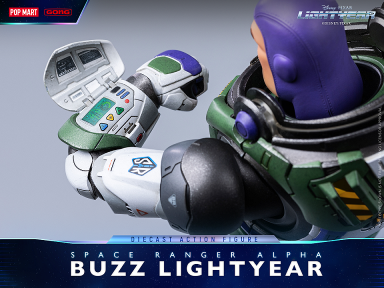 POPMARTGONG Resonance Lightyear Story Buzz Lightyear Alloy Articulated Figure