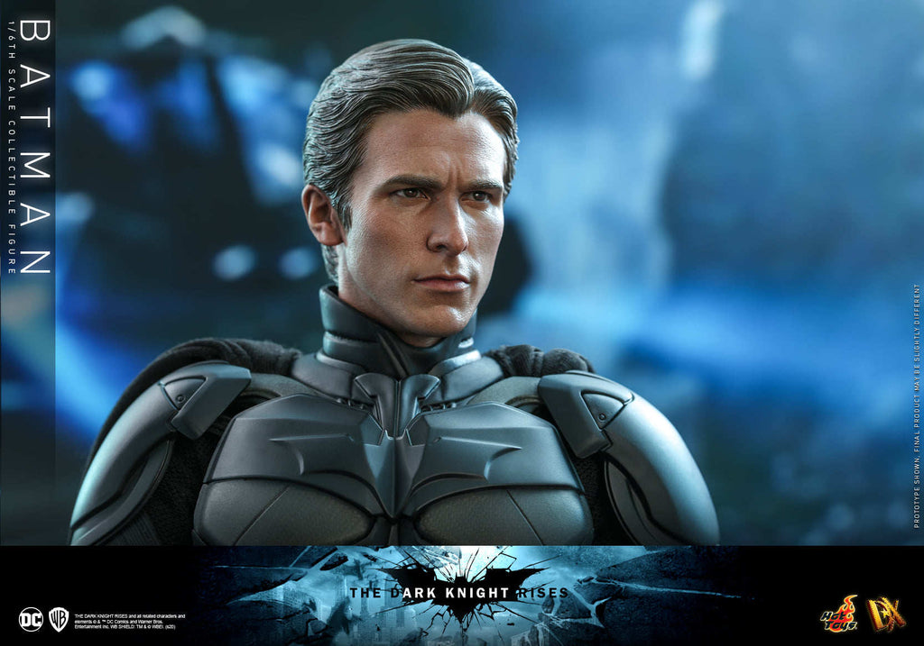 HOTTOYS 1/6 Dark Knight Bale Batman Motorcycle DX19 Action Figure MMS591