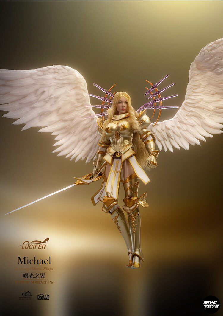 LUCIFER: Wings of Dawn — Archangel Michael (LXF2311)