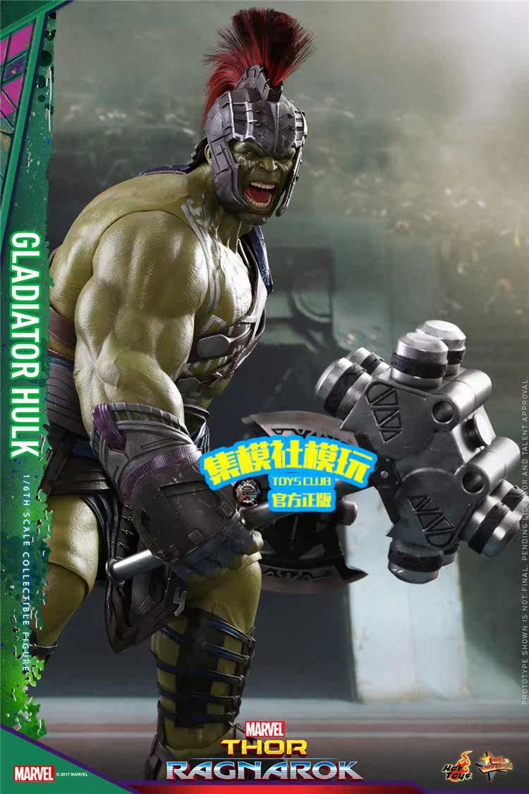 HOTTOYS HT MMS430 Thor: Ragnarok Hulk Gladiator 1/6 Scale Hulk 3.0 Figure