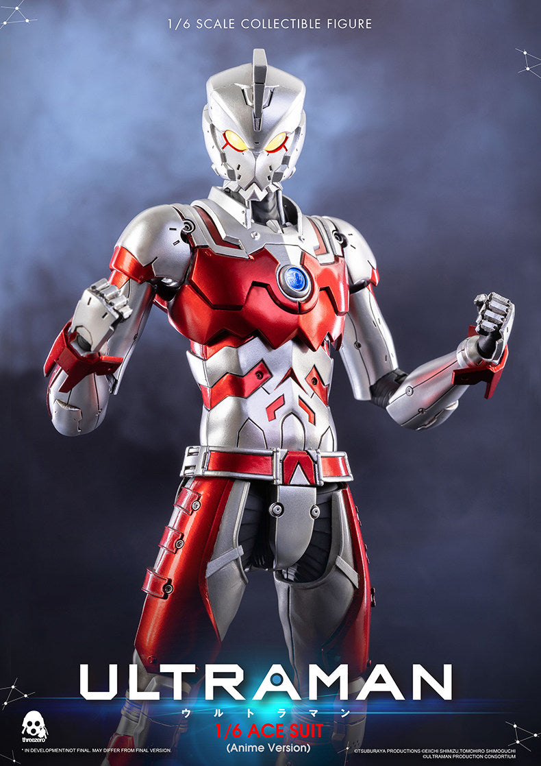 Threezero 3A 1/6 Ultraman Ace Anime Version Articulated Figure 3Z0131