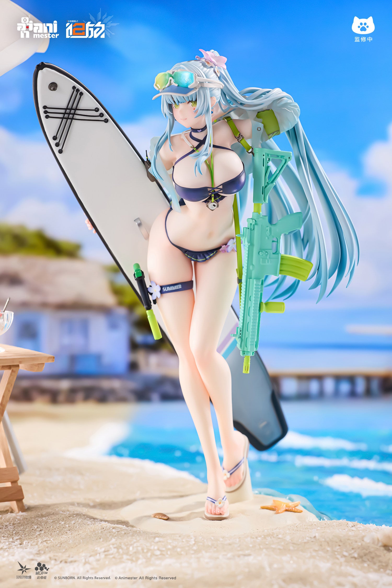 sexy Kroos - Blue Trails Bishoujo Figure - Ships in Q2 2026