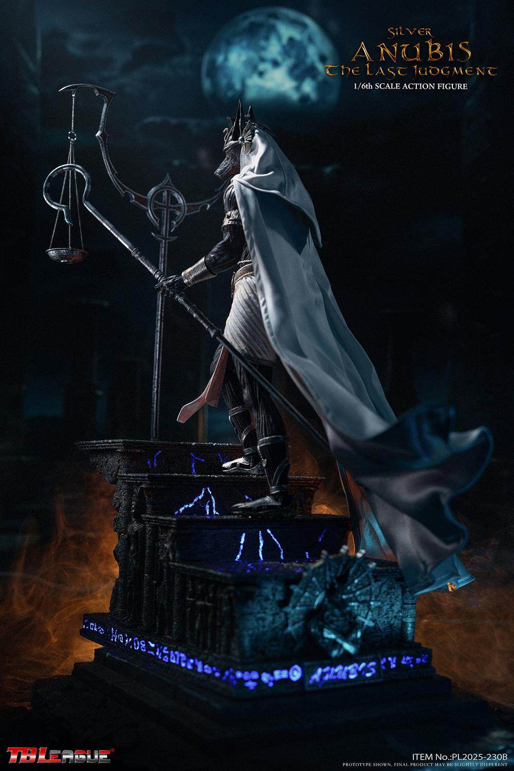 TBLeague 1/6 Scale "Judgment Day" Anubis (PL2025-230AB) Articulated Action Figure