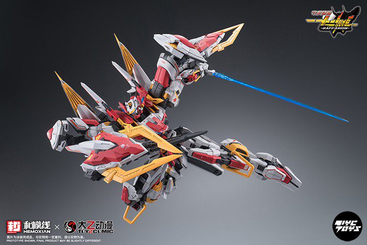 HeMoXian Taiyi Anime: Twelve Divine Generals — Niu Ji Ba Fu Li Weng (Assembly Model)