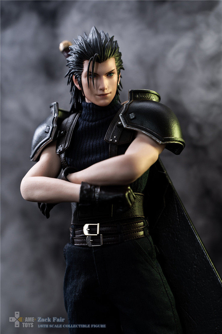 GAMETOYS Final Fantasy Warrior 1/6 Zack ZACK Action Figure GT-005A