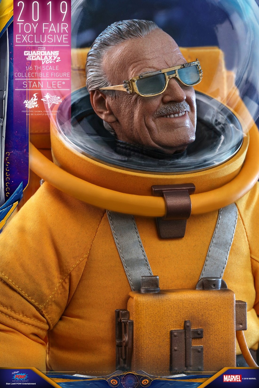 HOTTOYS HT 1/6 Stan Lee 2.0 Event Exclusive Articulated Figure MMS545