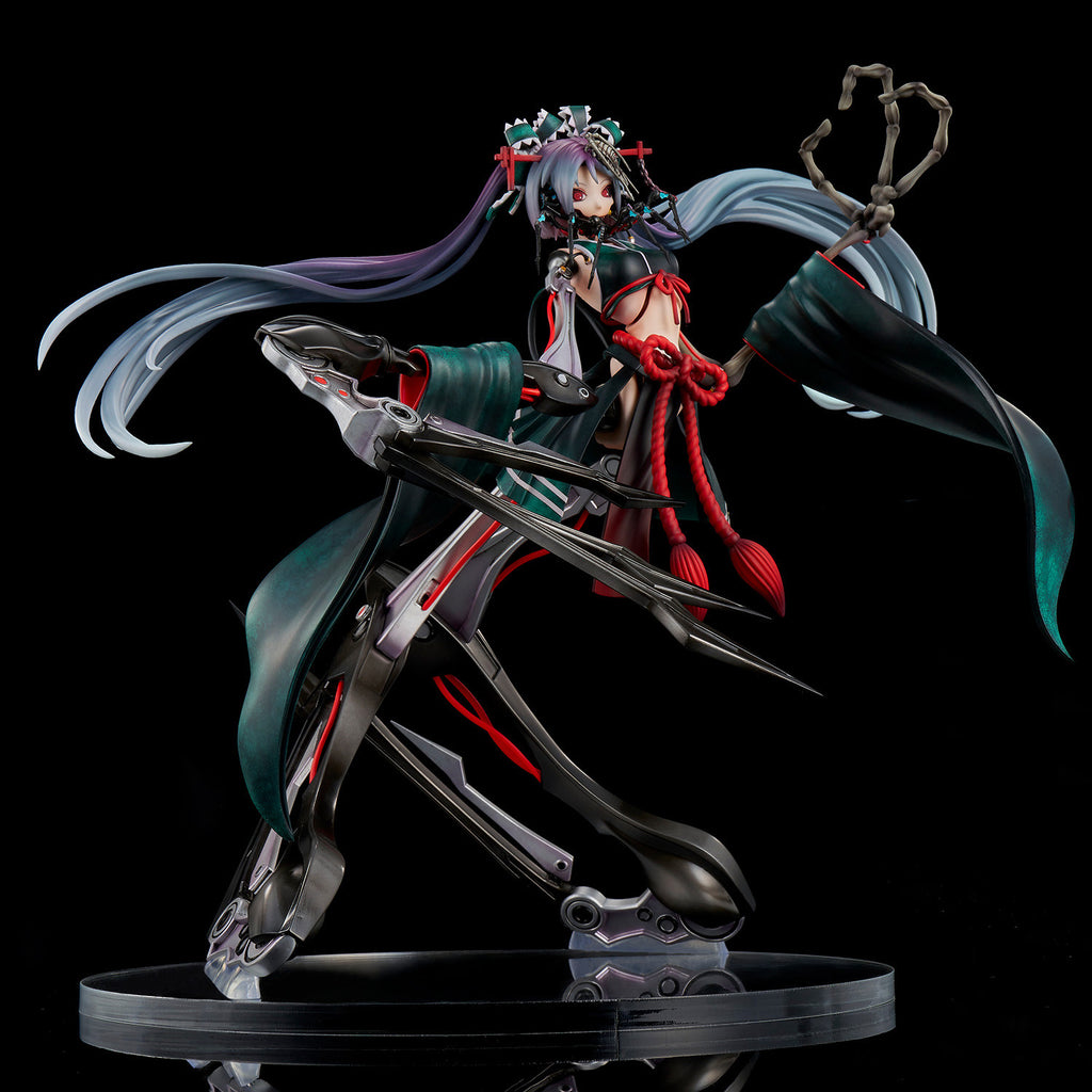 UC Hatsune Miku — Calne Ca (Gai) — 15th Anniversary: "Shie" Traditional Japanese Attire — PVC Figure