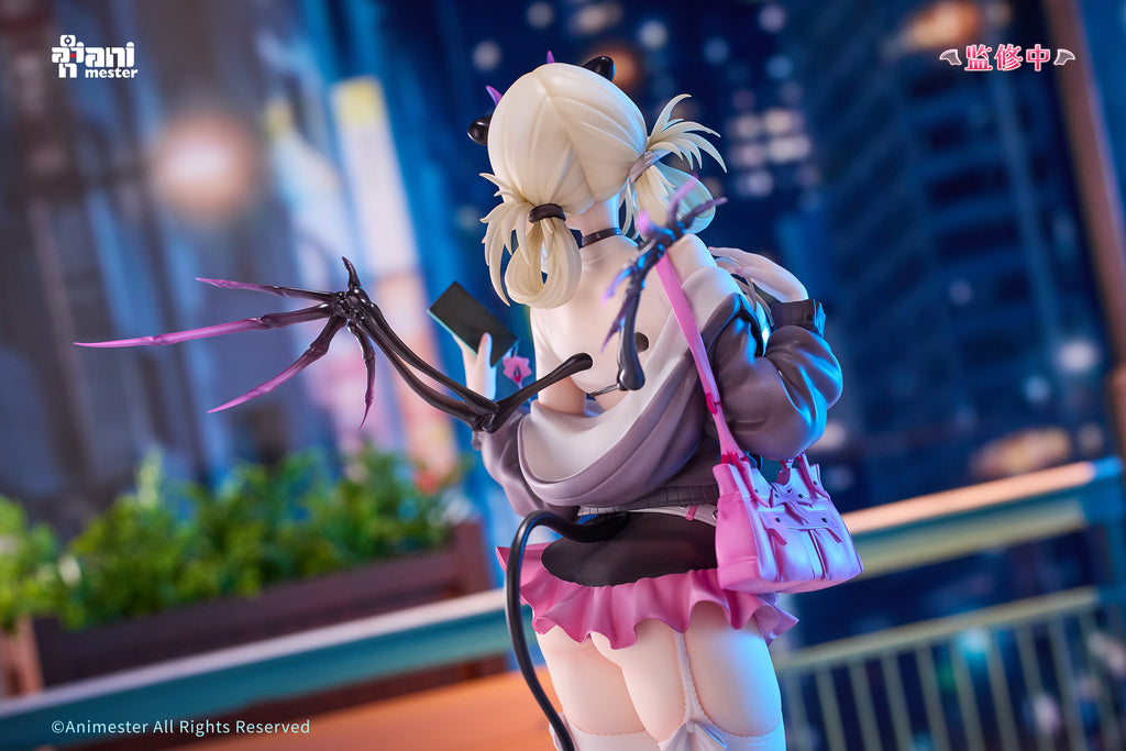 Pre-order Sexy Little Succubus Girl Figurine, 23.7CM (Bonus: Semi-transparent Acrylic Coaster) Shipping Time: Expected Q4 2026