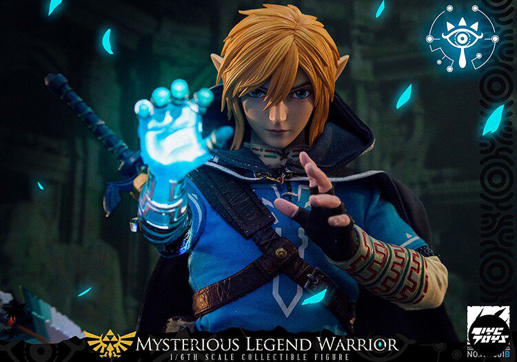 NWTOYS Night Wolf: Mysterious Legends Warrior — 1/6 Scale Action Figure (NW001B)