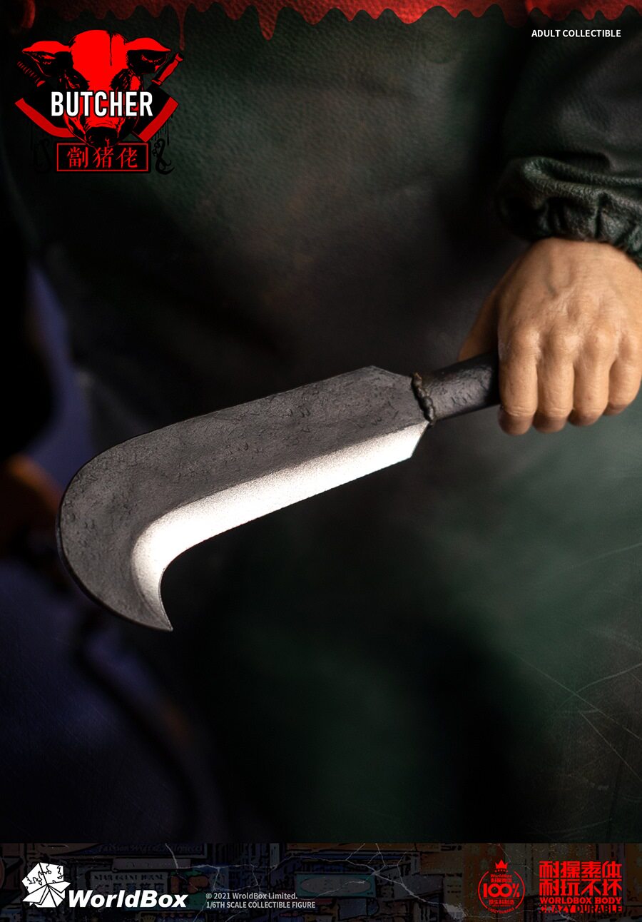 Worldbox 1/6 Street Slave Pork Chopper by Lam Suet (AT033)