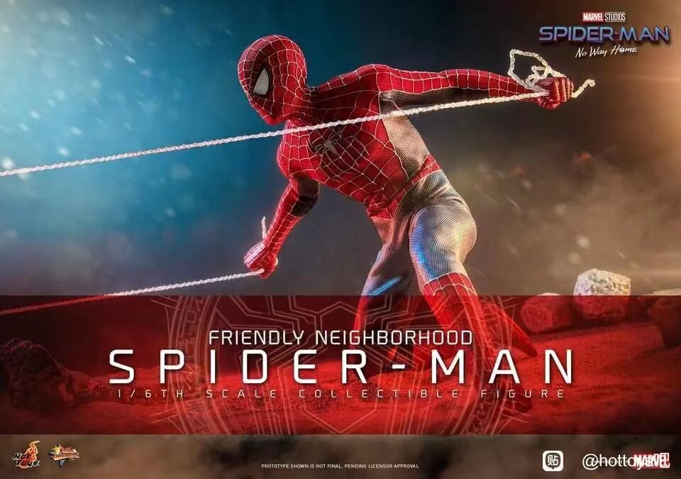HOTTOYS 1/6 Spider-Man: No Way Back Toby 2.0 MMS662 Articulated Figure