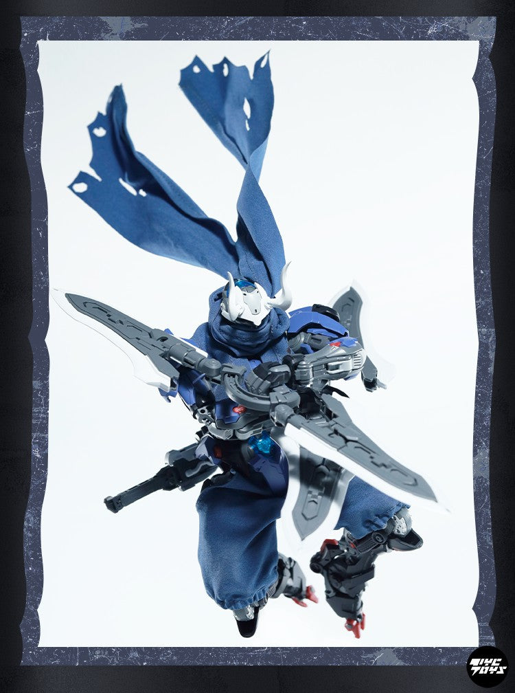 Zero Point Solitary Shadow" — Original Chinese-Designed Ninja Fabric clothes （not include figures)
