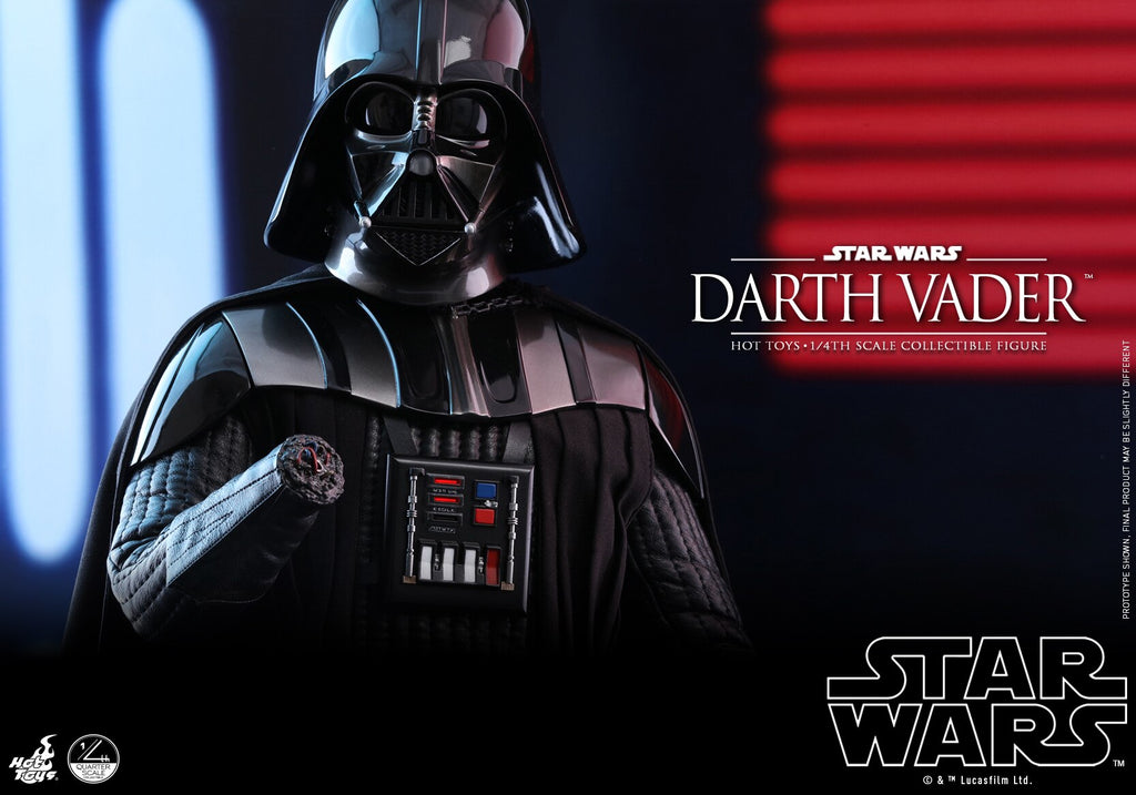 HOTTOYS HT 1/4 Star Wars Episode VI Darth Vader Action Figure QS013