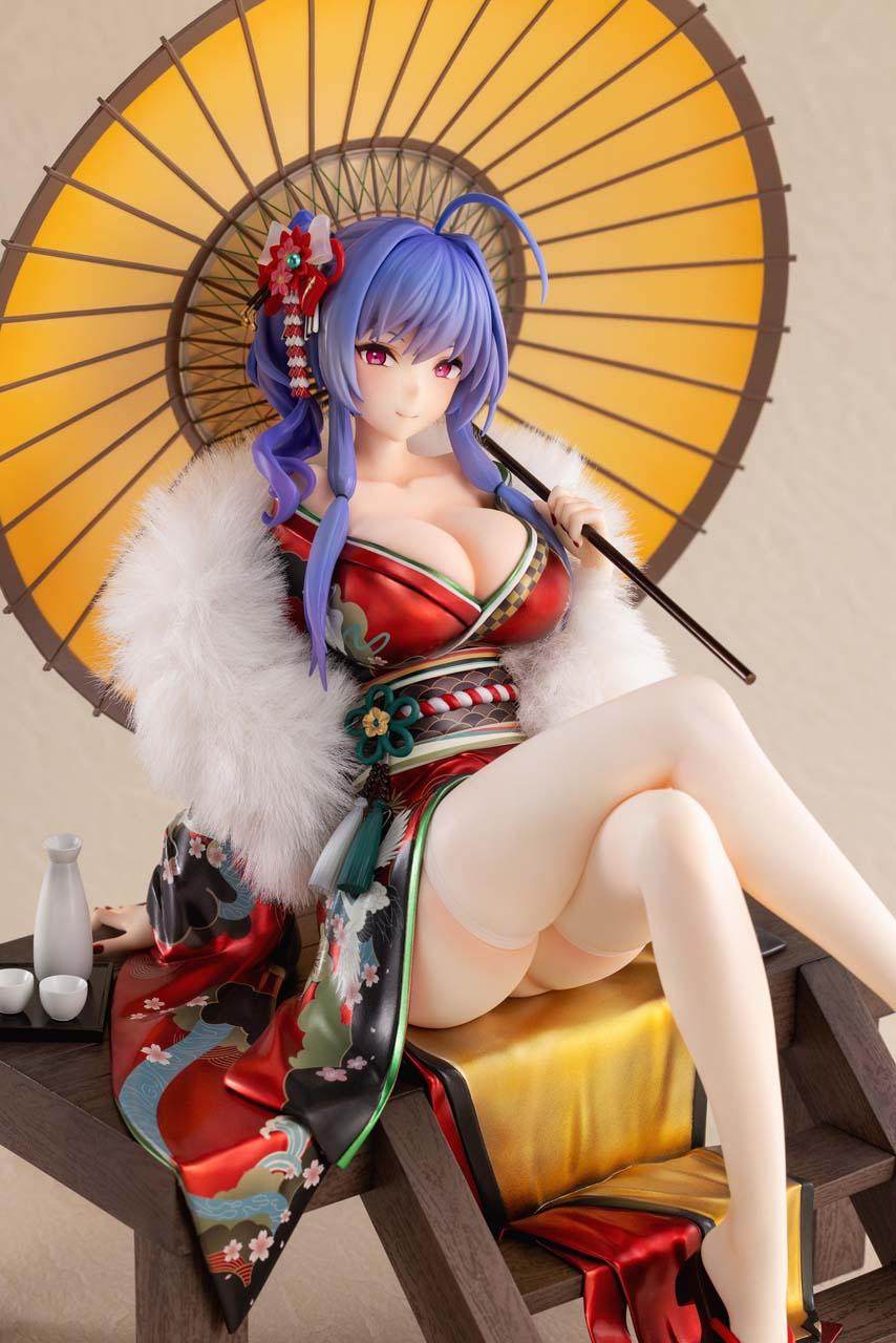 Neonmax Azur Lane St. Louis Snowfall Drink 1/7 Scale Figure