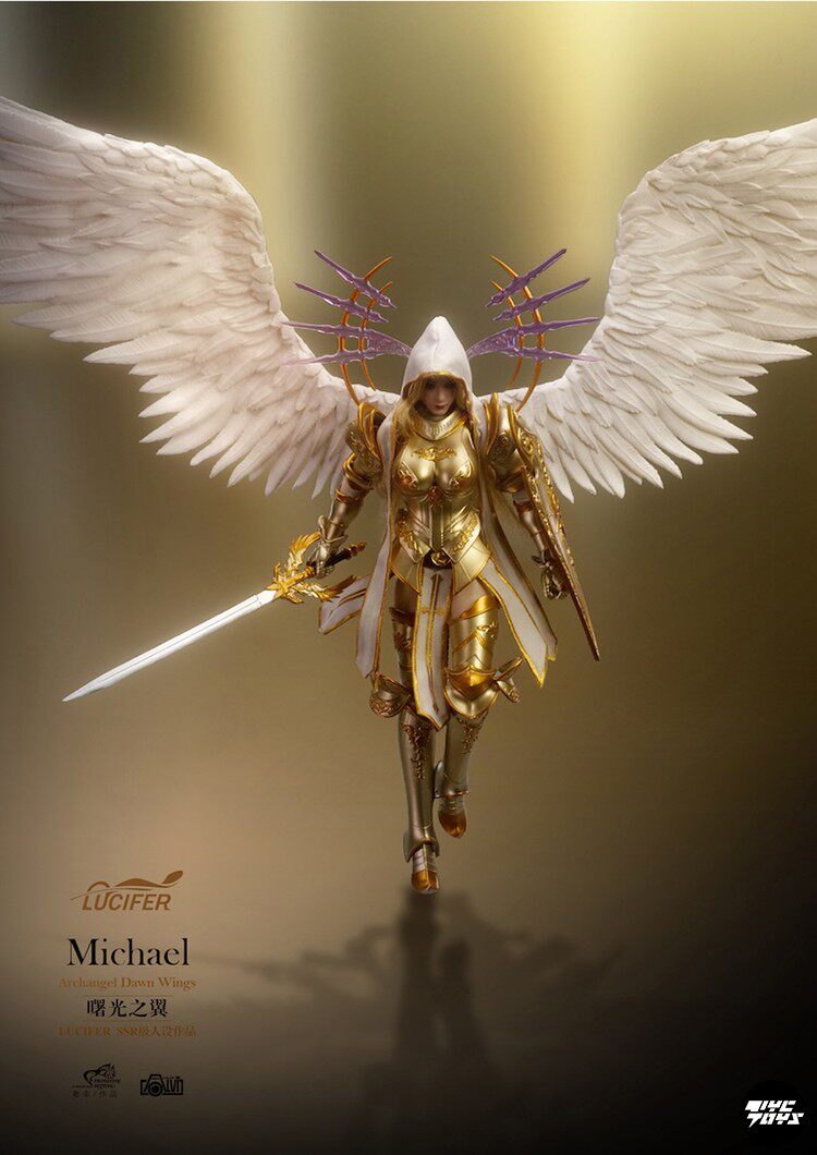 LUCIFER: Wings of Dawn — Archangel Michael (LXF2311)