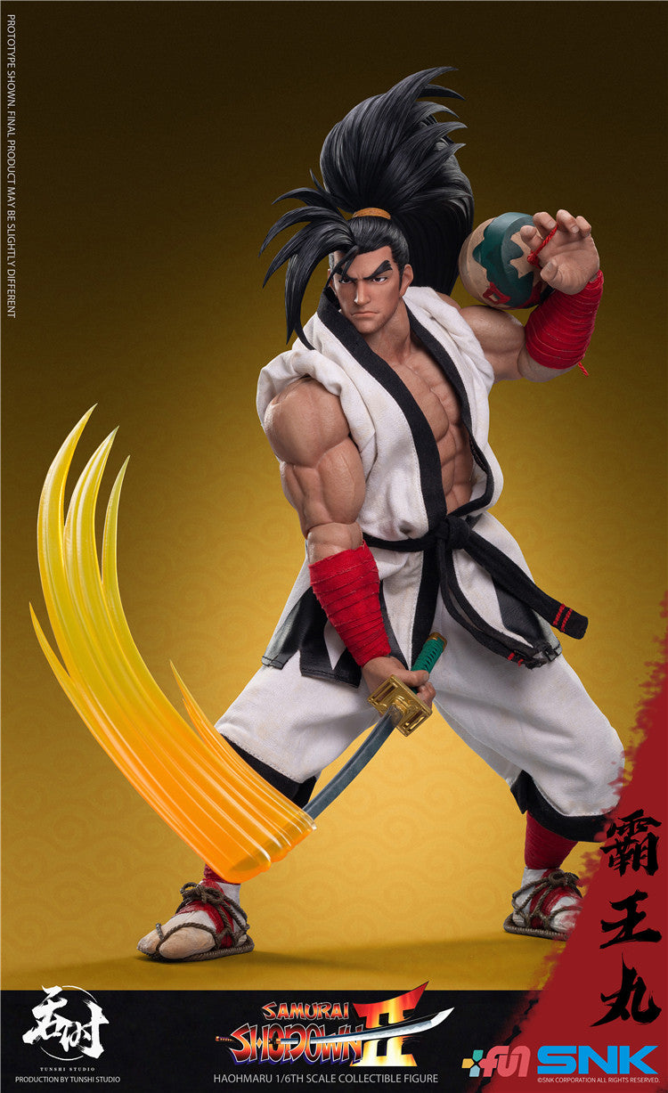Officially Licensed SNK 1/6 Scale Samurai Shodown Haohmaru Hell Transformation Articulated Figure