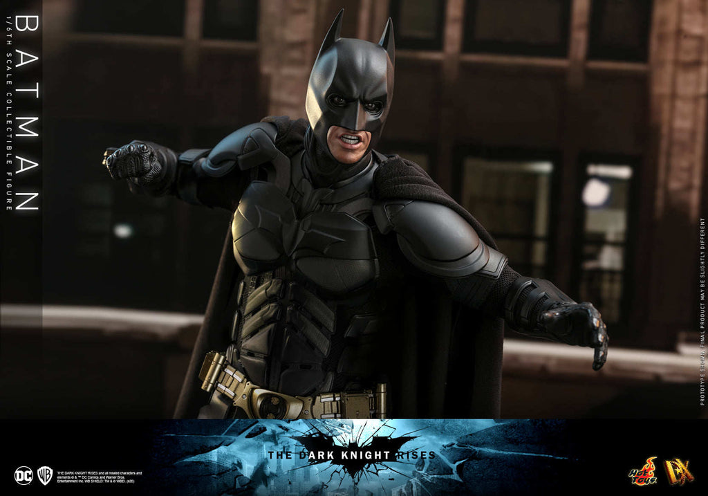 HOTTOYS 1/6 Dark Knight Bale Batman Motorcycle DX19 Action Figure MMS591