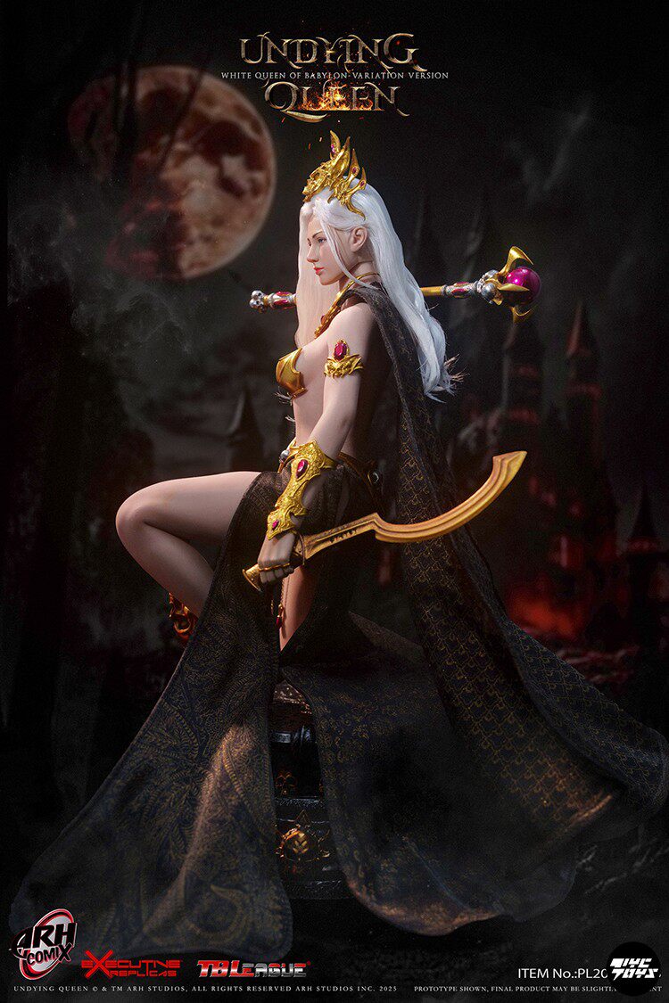 TBLeague "Immortal Queen" 1:6 Scale Female Action Figure (PL2025-229) — With Articulated Eyes