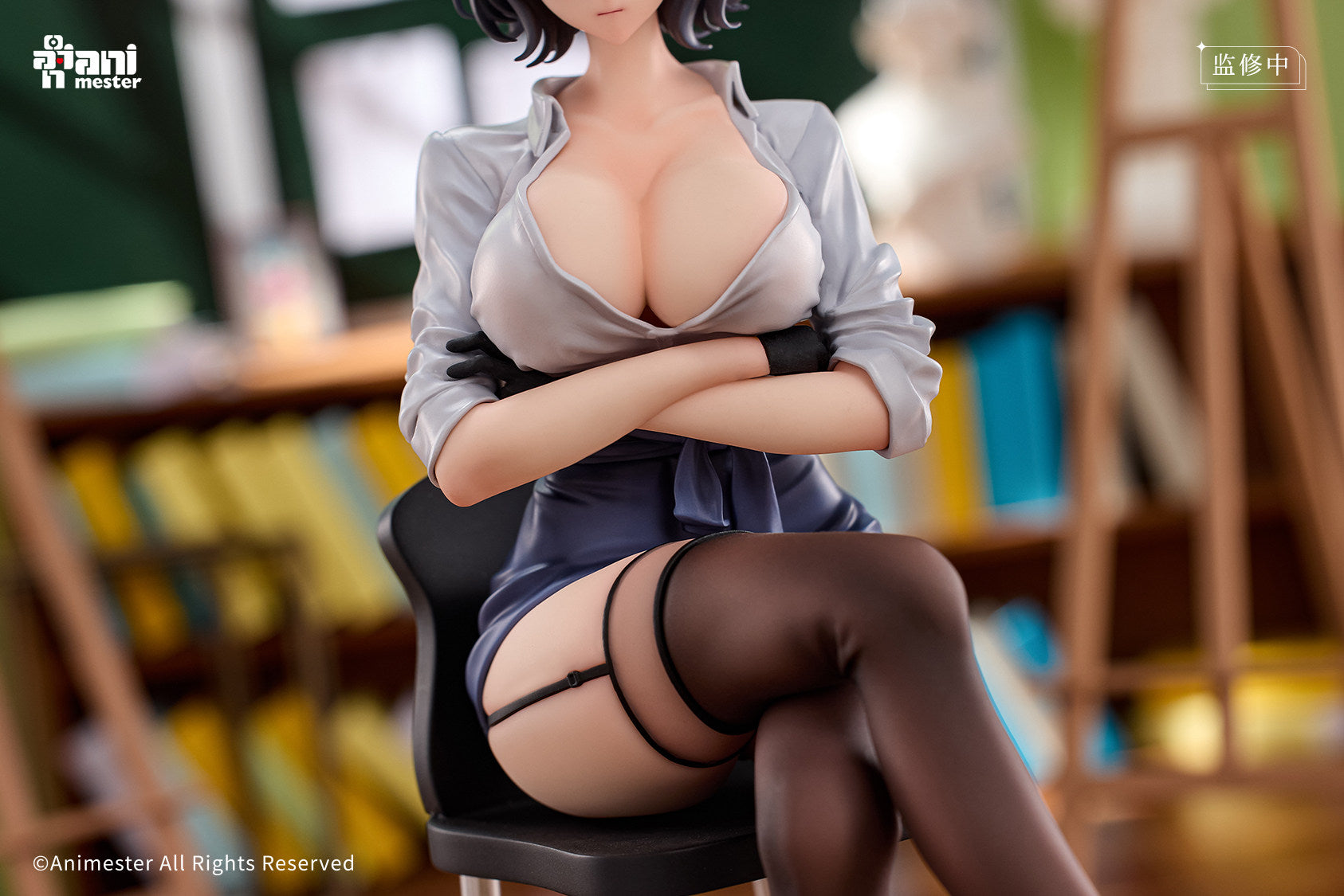 Art Teacher Rumi 21.8CM (First-print bonus: Water-plastered eyes, serious face x1)