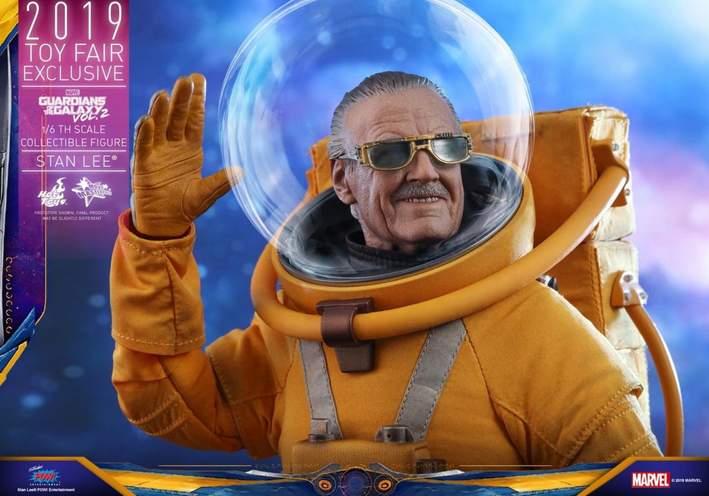 HOTTOYS HT 1/6 Stan Lee 2.0 Event Exclusive Articulated Figure MMS545