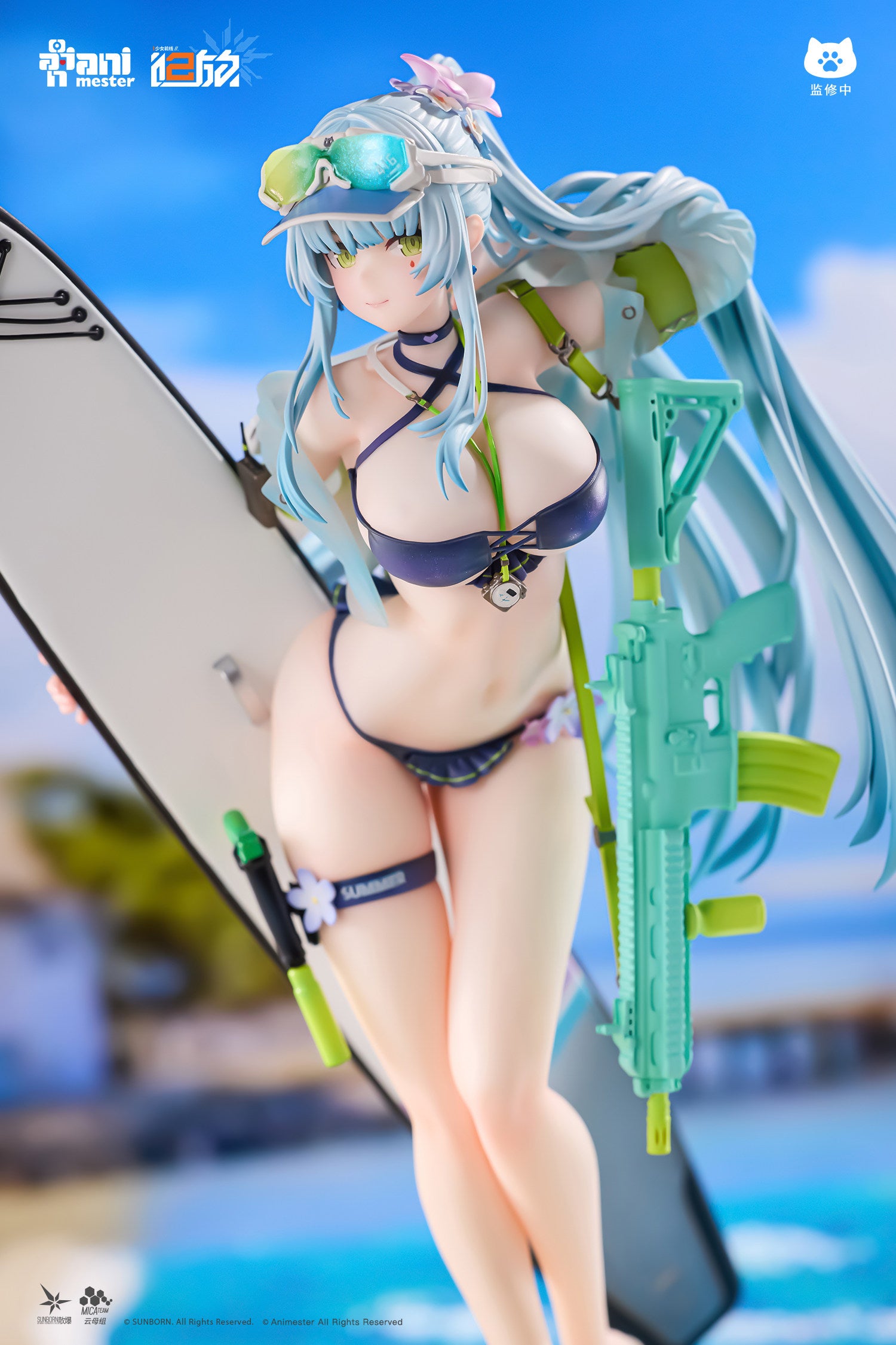 sexy Kroos - Blue Trails Bishoujo Figure - Ships in Q2 2026