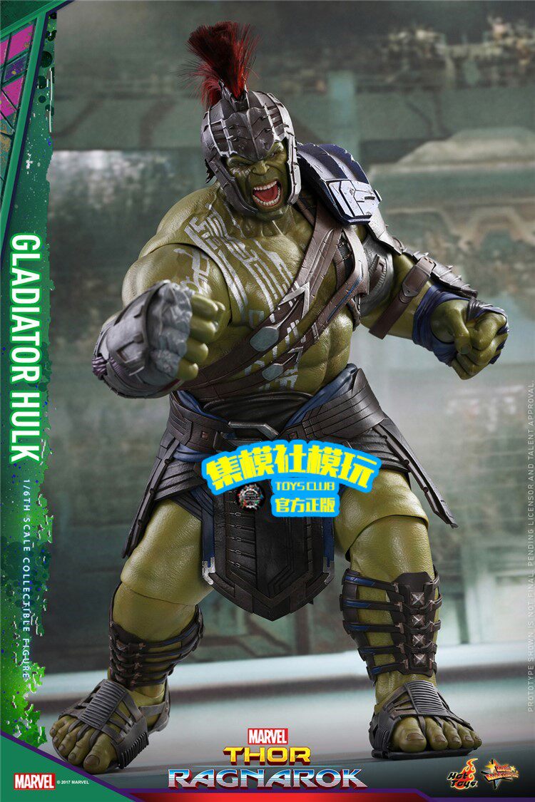 HOTTOYS HT MMS430 Thor: Ragnarok Hulk Gladiator 1/6 Scale Hulk 3.0 Figure