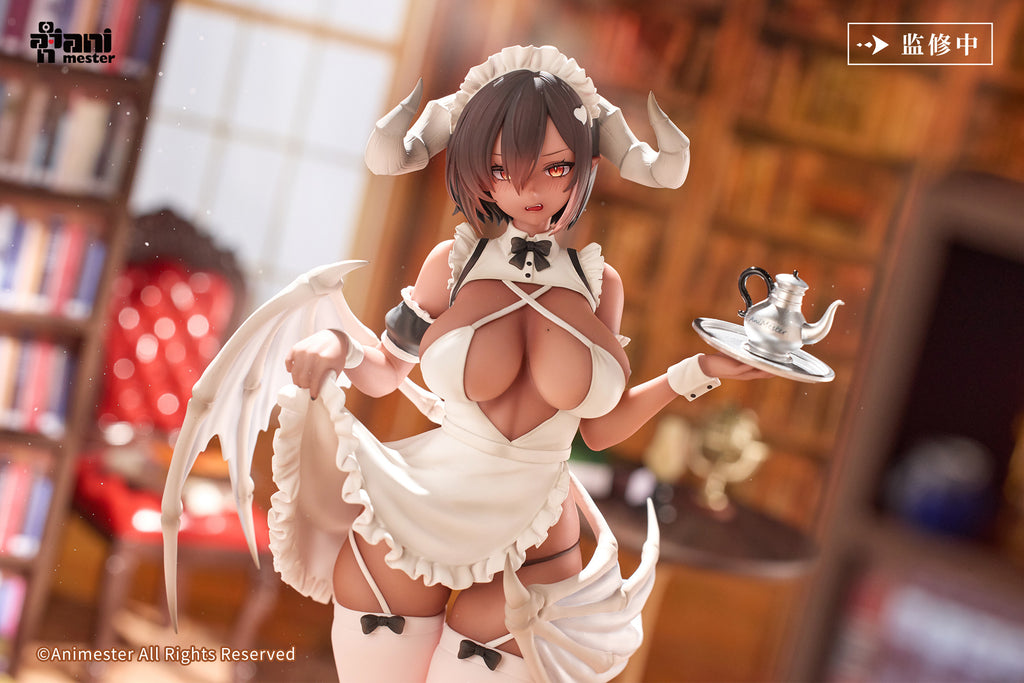 Pre-order sexy Devil Maid Kenai Bonus: 1 Eye-Tracking Replacement Face - Ships in Q3 2026