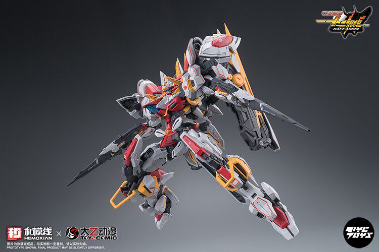 HeMoXian Taiyi Anime: Twelve Divine Generals — Niu Ji Ba Fu Li Weng (Assembly Model)