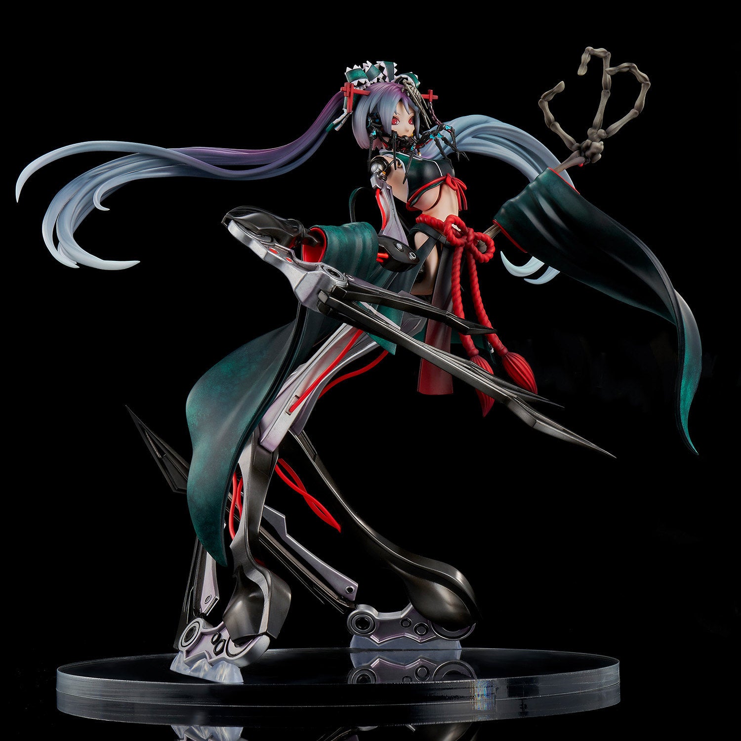 UC Hatsune Miku — Calne Ca (Gai) — 15th Anniversary: "Shie" Traditional Japanese Attire — PVC Figure
