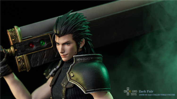 GAMETOYS Final Fantasy Warrior 1/6 Zack ZACK Action Figure GT-005A