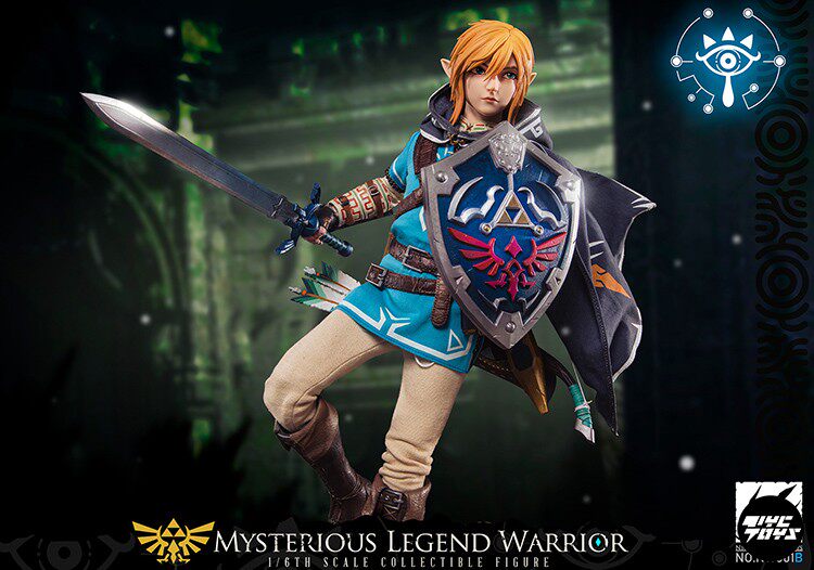 NWTOYS Night Wolf: Mysterious Legends Warrior — 1/6 Scale Action Figure (NW001B)