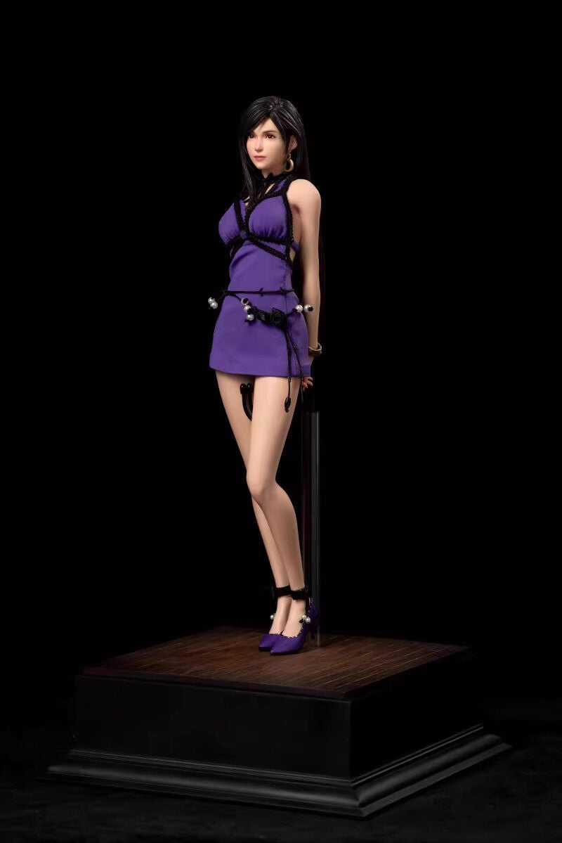 ACG ART 1/6 Goddess of Fantasy, Goddess of Dreams Tifa, Articulated Female Doll