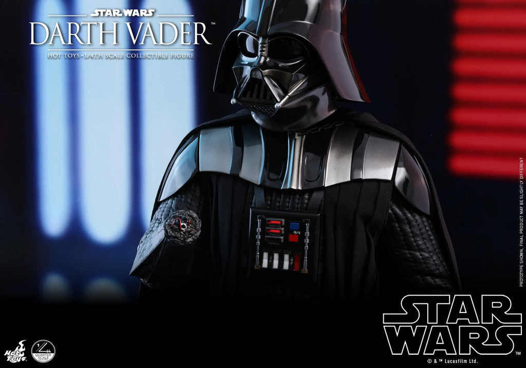 HOTTOYS HT 1/4 Star Wars Episode VI Darth Vader Action Figure QS013