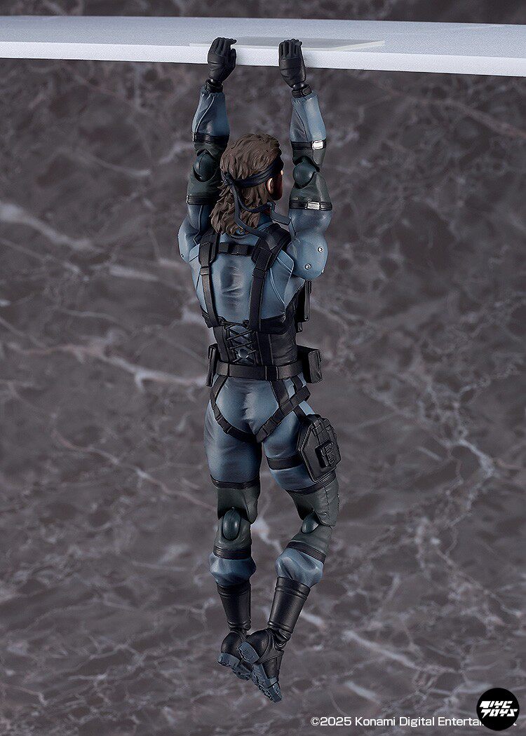 GSC figma Metal Gear Solid 2: Solid Snake (Upgraded Version)
