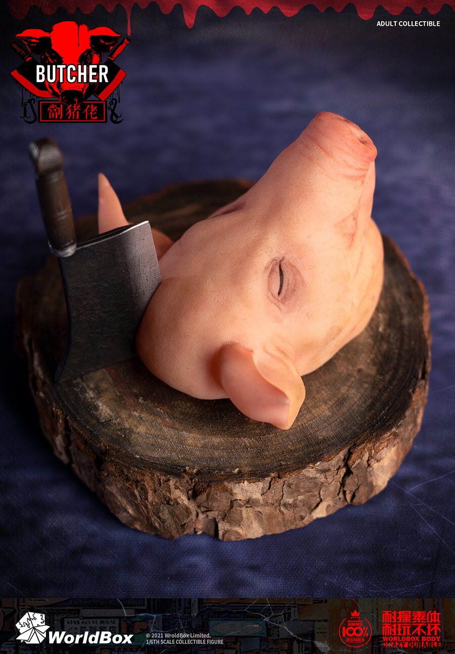 Worldbox 1/6 Street Slave Pork Chopper by Lam Suet (AT033)