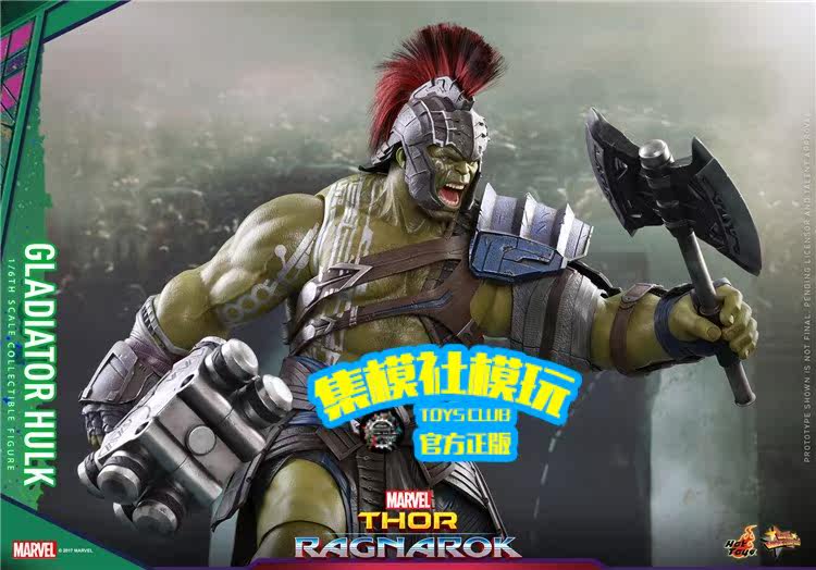 HOTTOYS HT MMS430 Thor: Ragnarok Hulk Gladiator 1/6 Scale Hulk 3.0 Figure