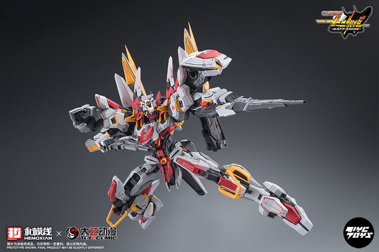 HeMoXian Taiyi Anime: Twelve Divine Generals — Niu Ji Ba Fu Li Weng (Assembly Model)