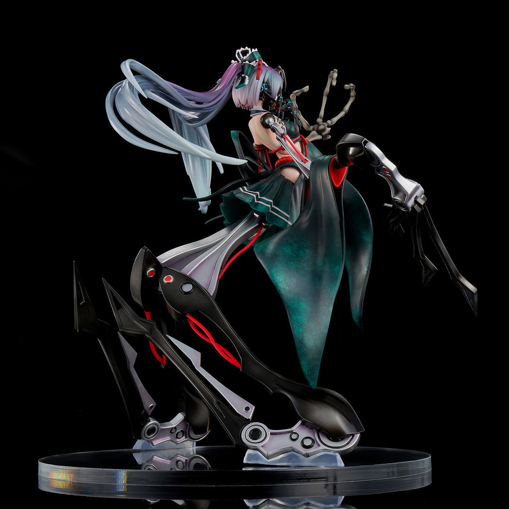 UC Hatsune Miku — Calne Ca (Gai) — 15th Anniversary: "Shie" Traditional Japanese Attire — PVC Figure