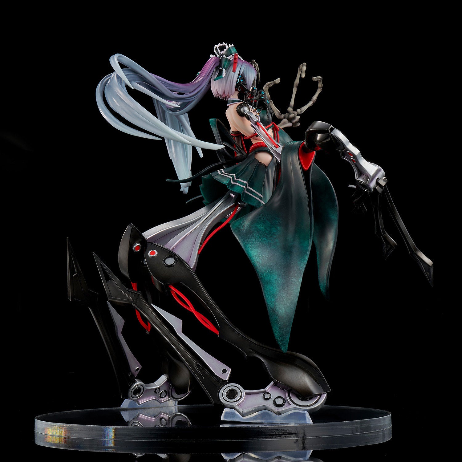 UC Hatsune Miku — Calne Ca (Gai) — 15th Anniversary: "Shie" Traditional Japanese Attire — PVC Figure