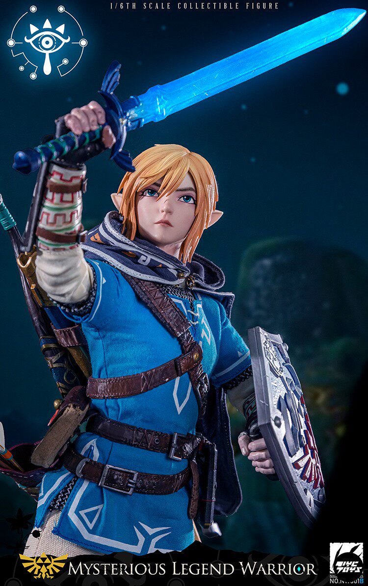 NWTOYS Night Wolf: Mysterious Legends Warrior — 1/6 Scale Action Figure (NW001B)